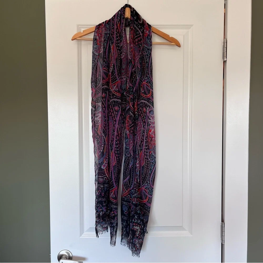Echo Decorative Colorful Scarf - OS